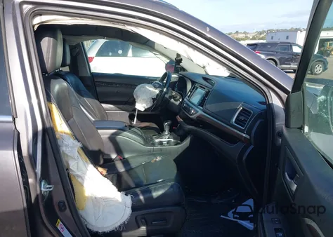 2014 Toyota Highlander Limited V6 из США, поврежденный, VIN 5TDDKRFH0ES021173